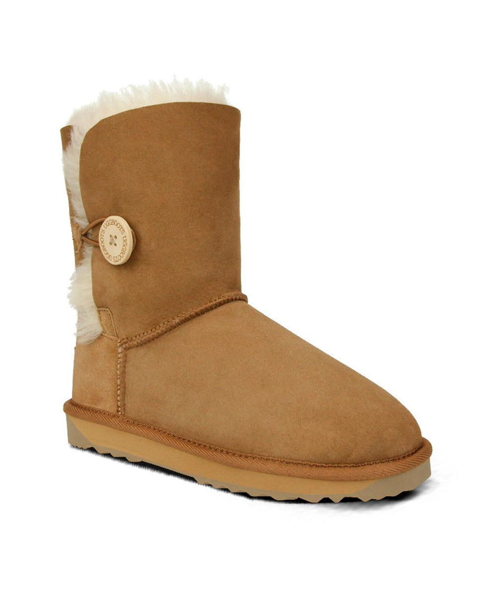 UGG Women's Premium Short Button Boots - Assuie UGG Wear