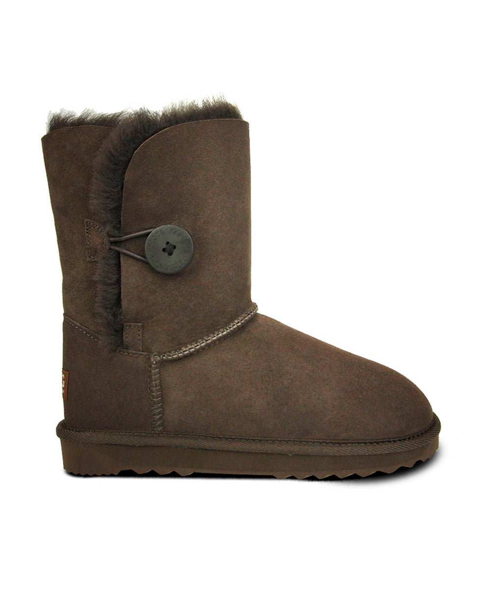 UGG Women's Premium Short Button Boots - Assuie UGG Wear