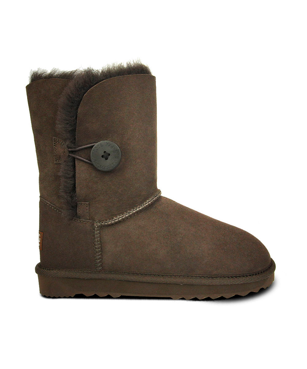 UGG Men's Premium Short Button boots - Assuie UGG Wear