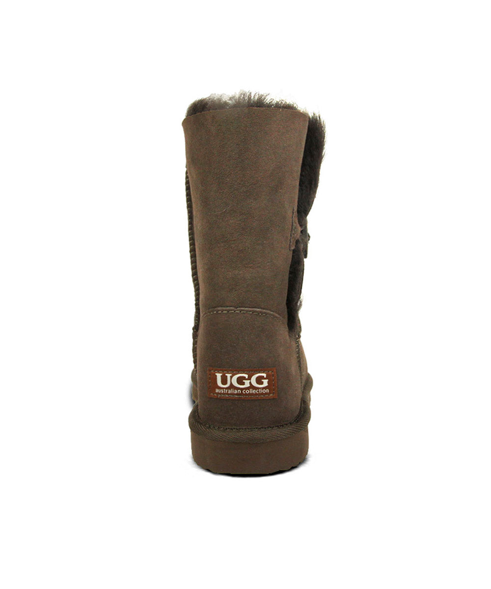 UGG Men's Premium Short Button boots - Assuie UGG Wear