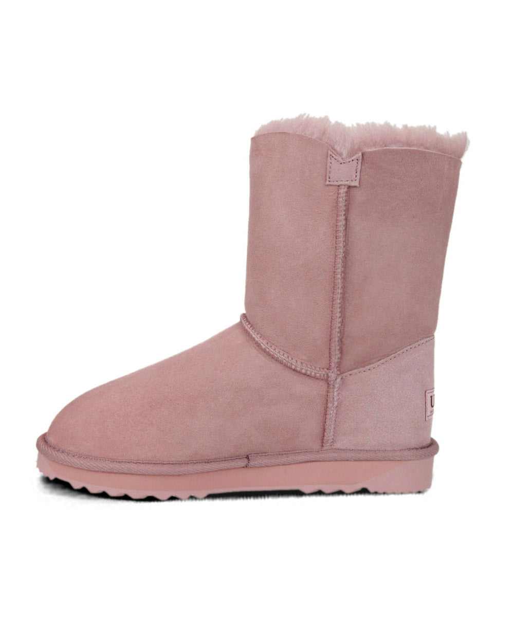 UGG Women's Premium Short Button Boots - Assuie UGG Wear