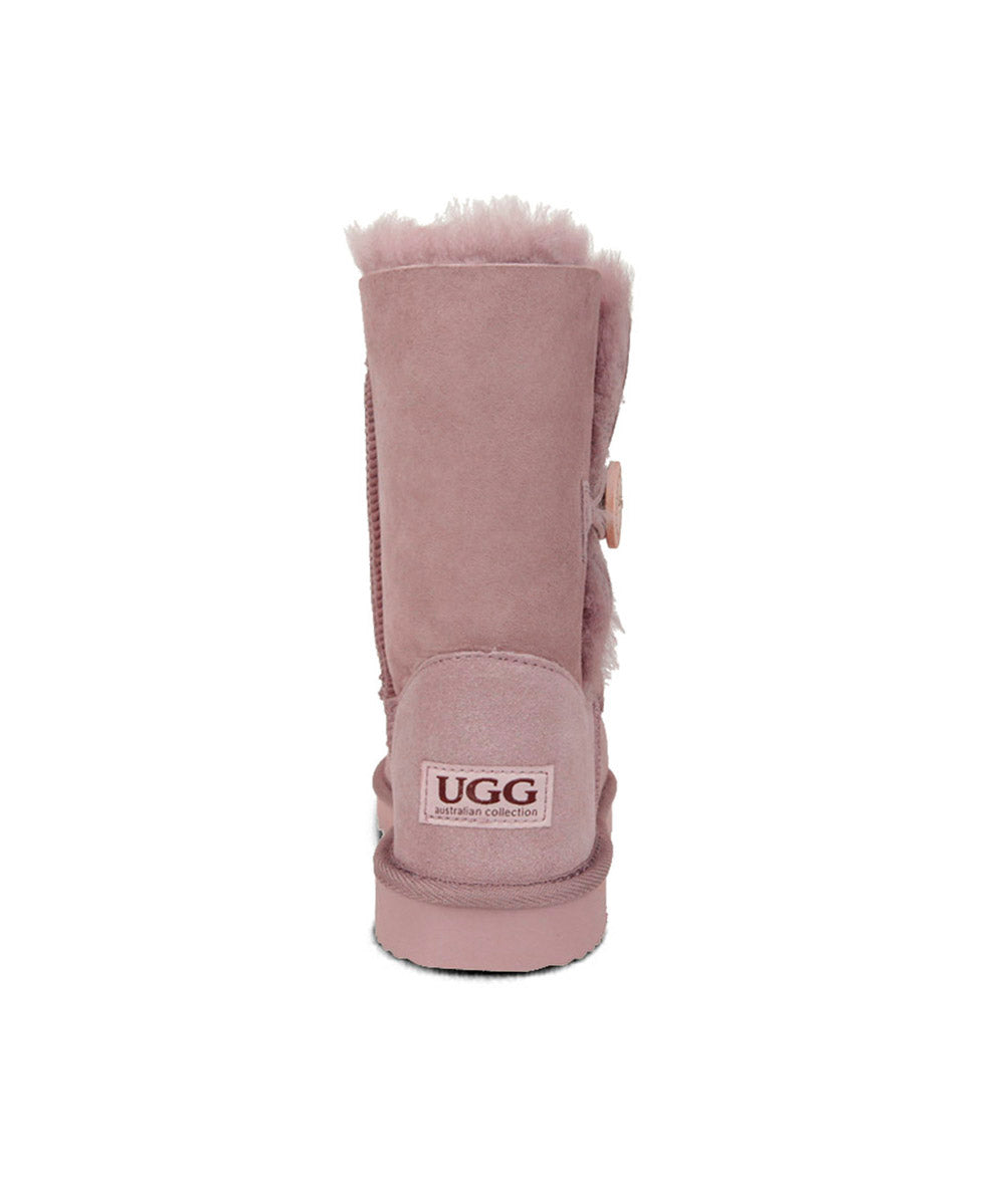 UGG Women's Premium Short Button Boots - Assuie UGG Wear