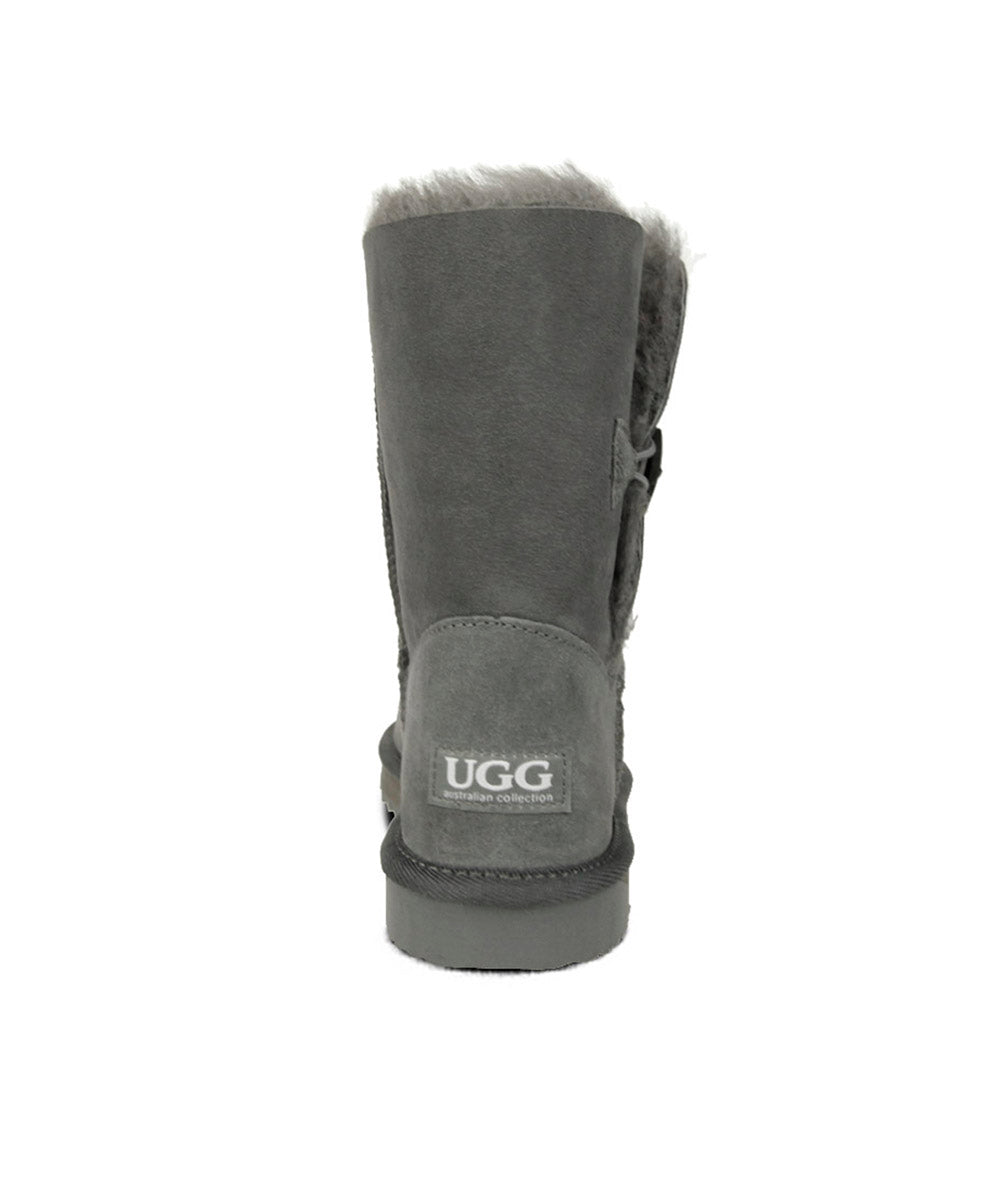 UGG Men's Premium Short Button boots - Assuie UGG Wear