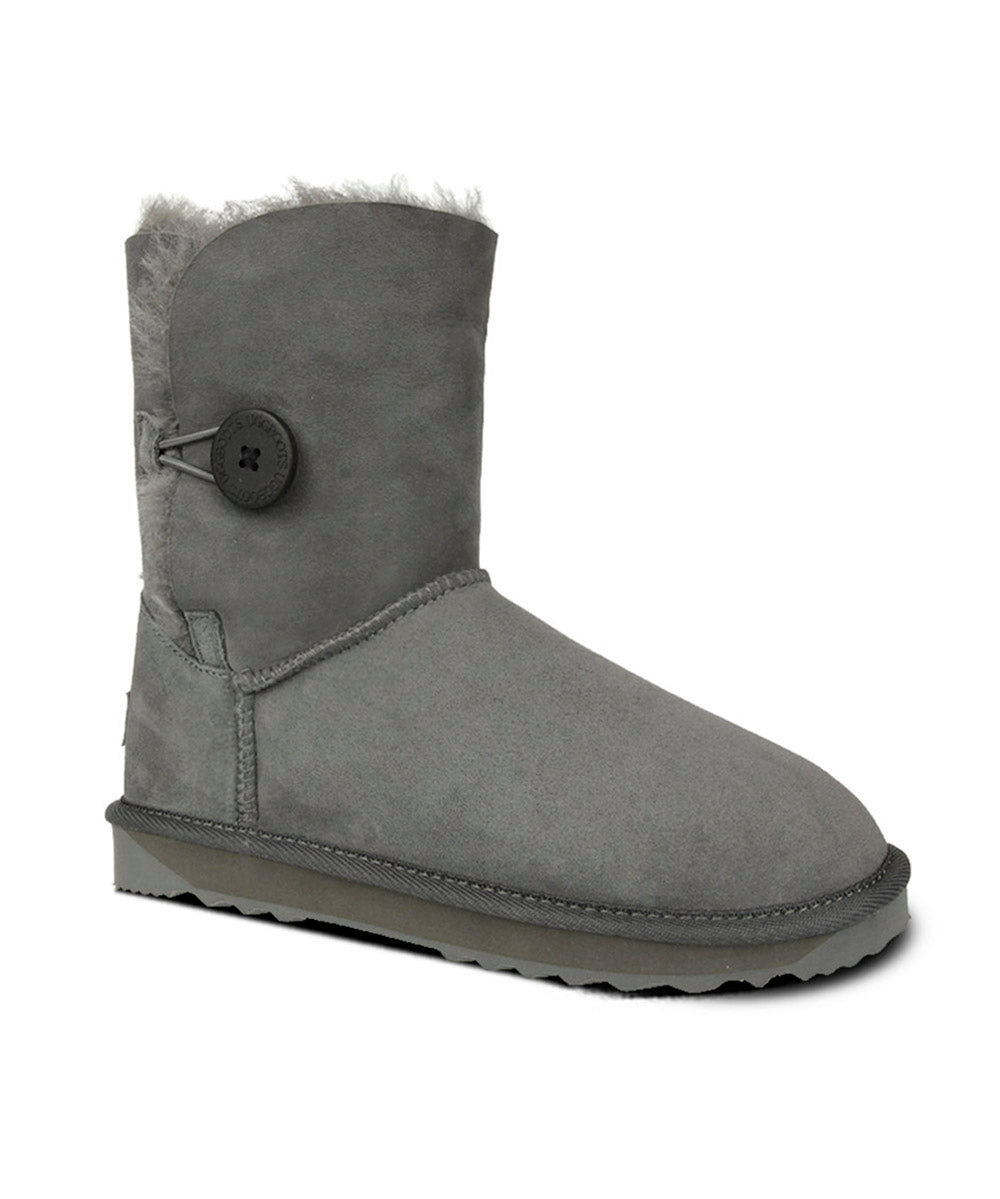 UGG Women's Premium Short Button Boots - Assuie UGG Wear