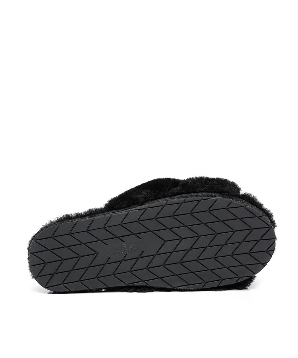 UGG Women's Premium Cross-Over Slippers - Assuie UGG Wear