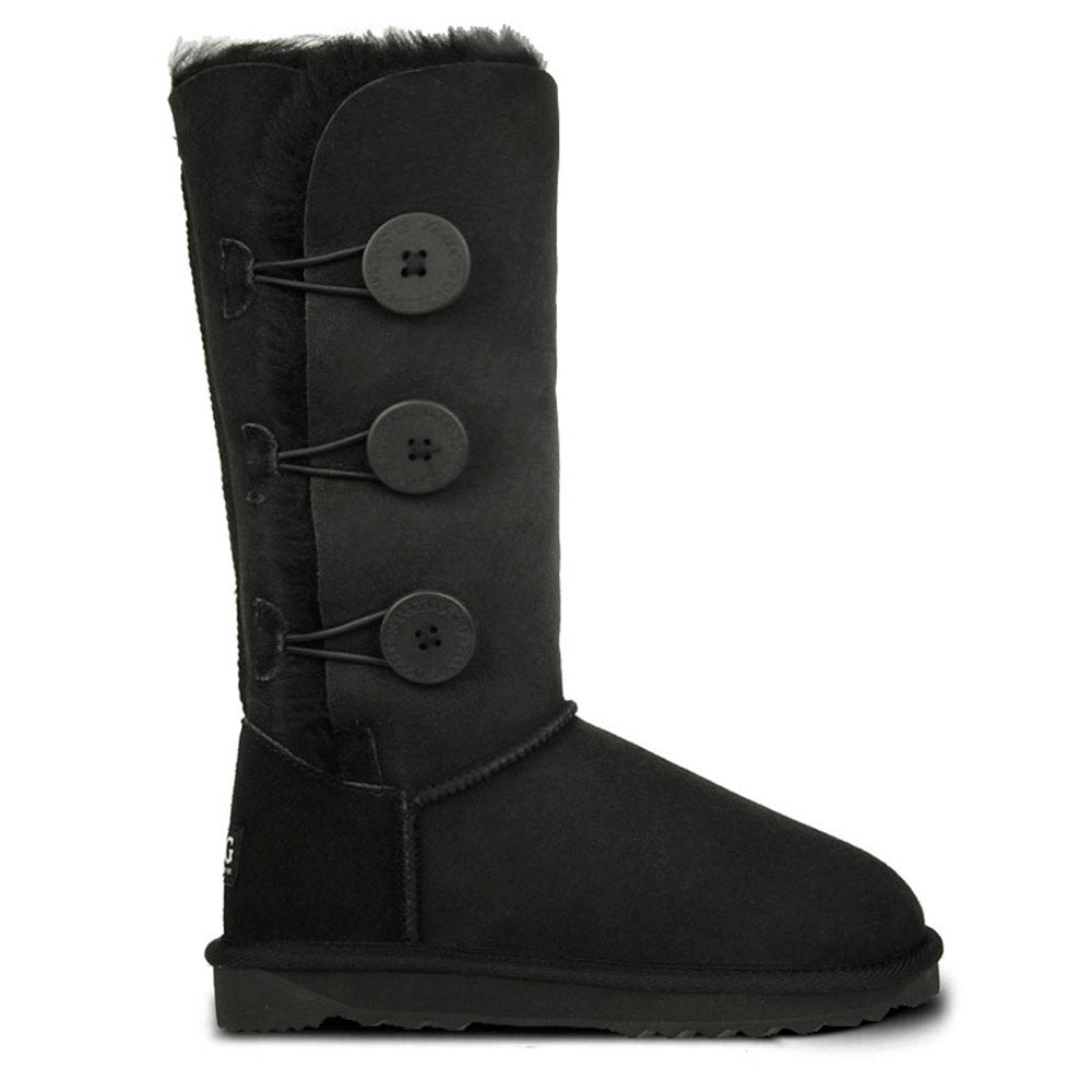 UGG Women's Premium 3 Buttons Boots - Assuie UGG Wear
