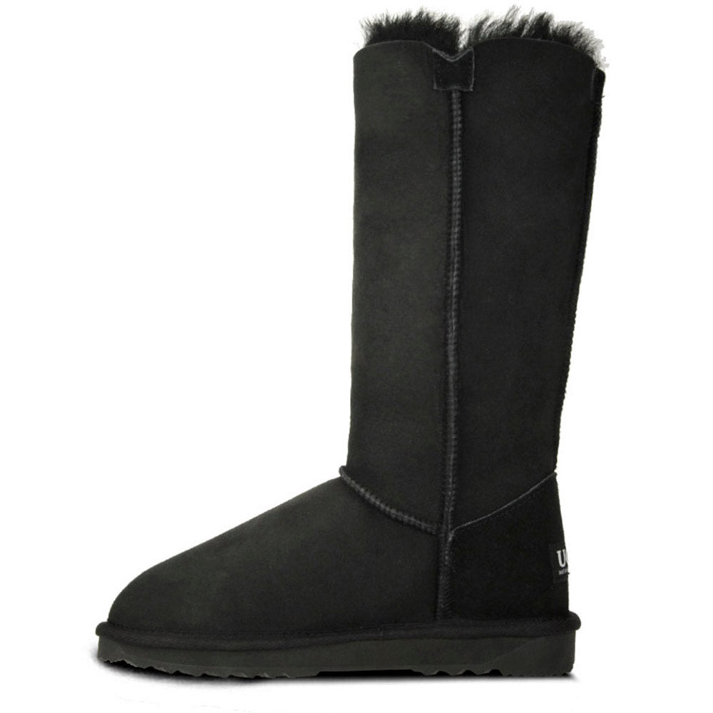 UGG Women's Premium 3 Buttons Boots - Assuie UGG Wear