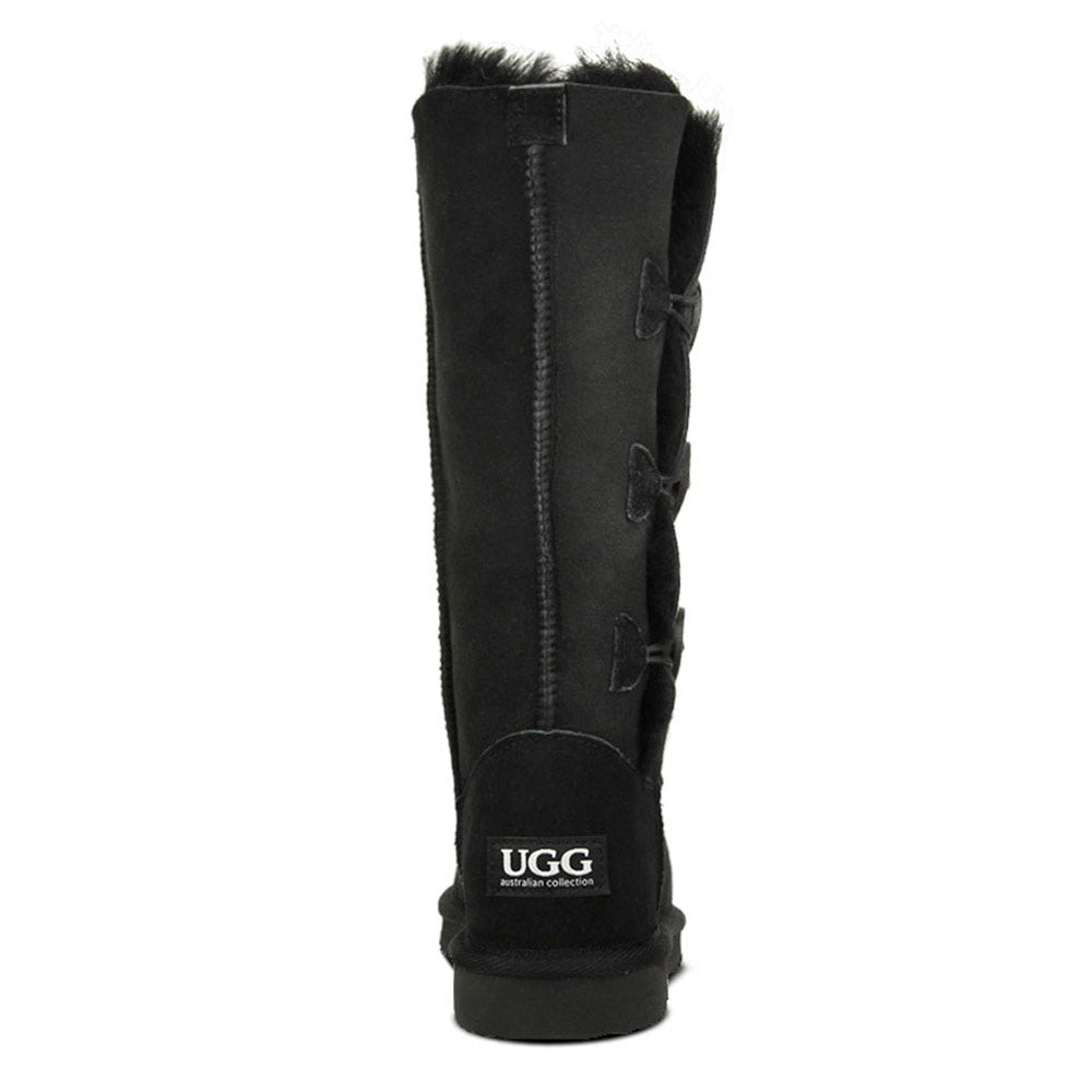 UGG Women's Premium 3 Buttons Boots - Assuie UGG Wear
