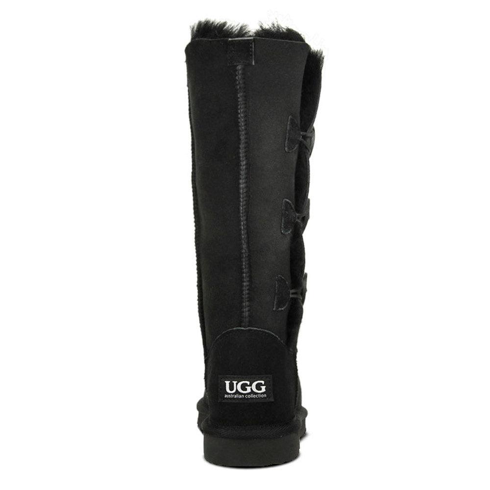 UGG Men's Premium 3 Buttons Boots - Assuie UGG Wear