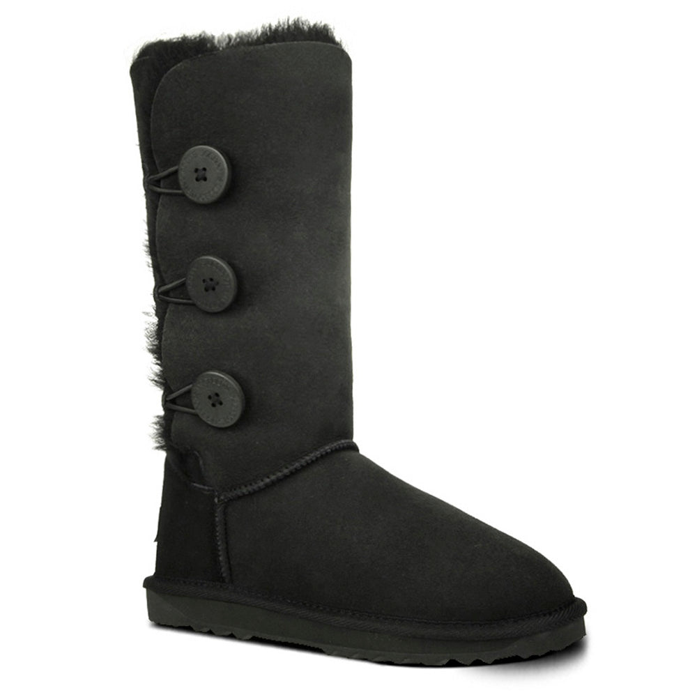 UGG Women's Premium 3 Buttons Boots - Assuie UGG Wear