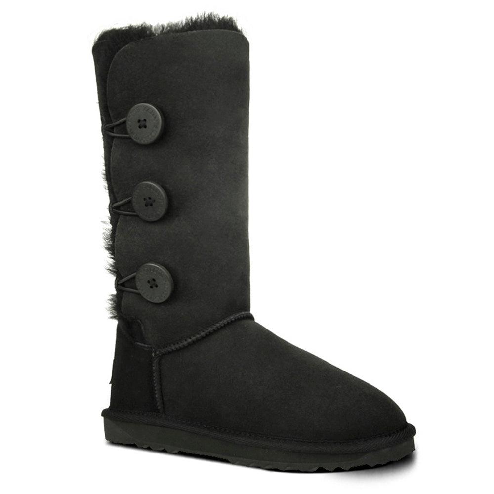 UGG Men's Premium 3 Buttons Boots - Assuie UGG Wear