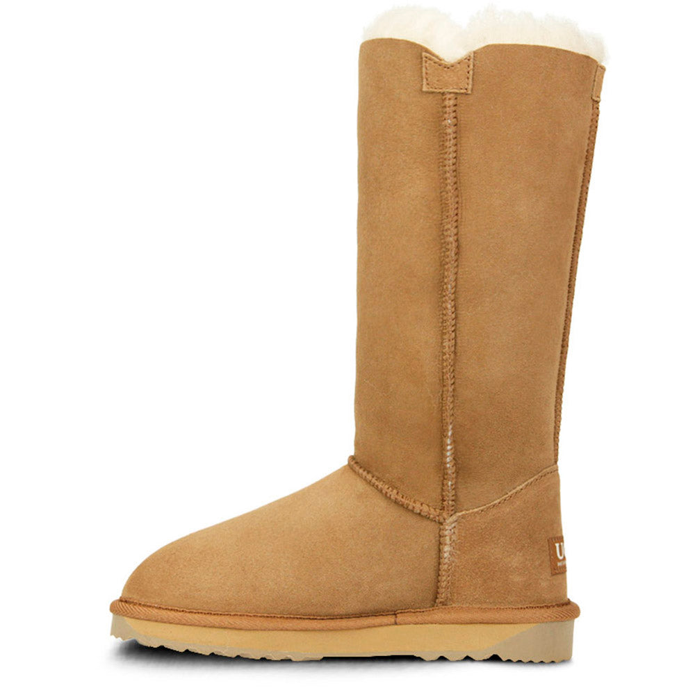 UGG Women's Premium 3 Buttons Boots - Assuie UGG Wear