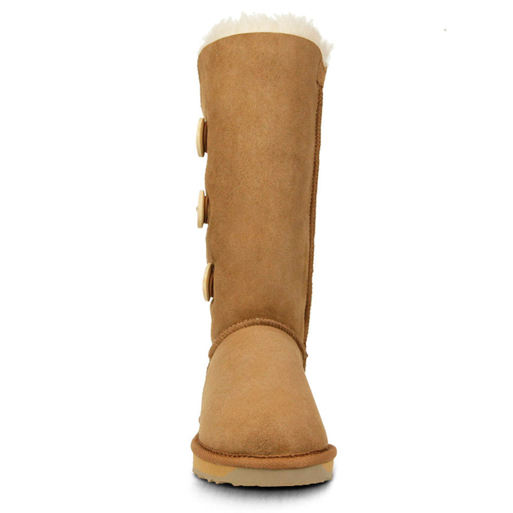 UGG Women's Premium 3 Buttons Boots - Assuie UGG Wear