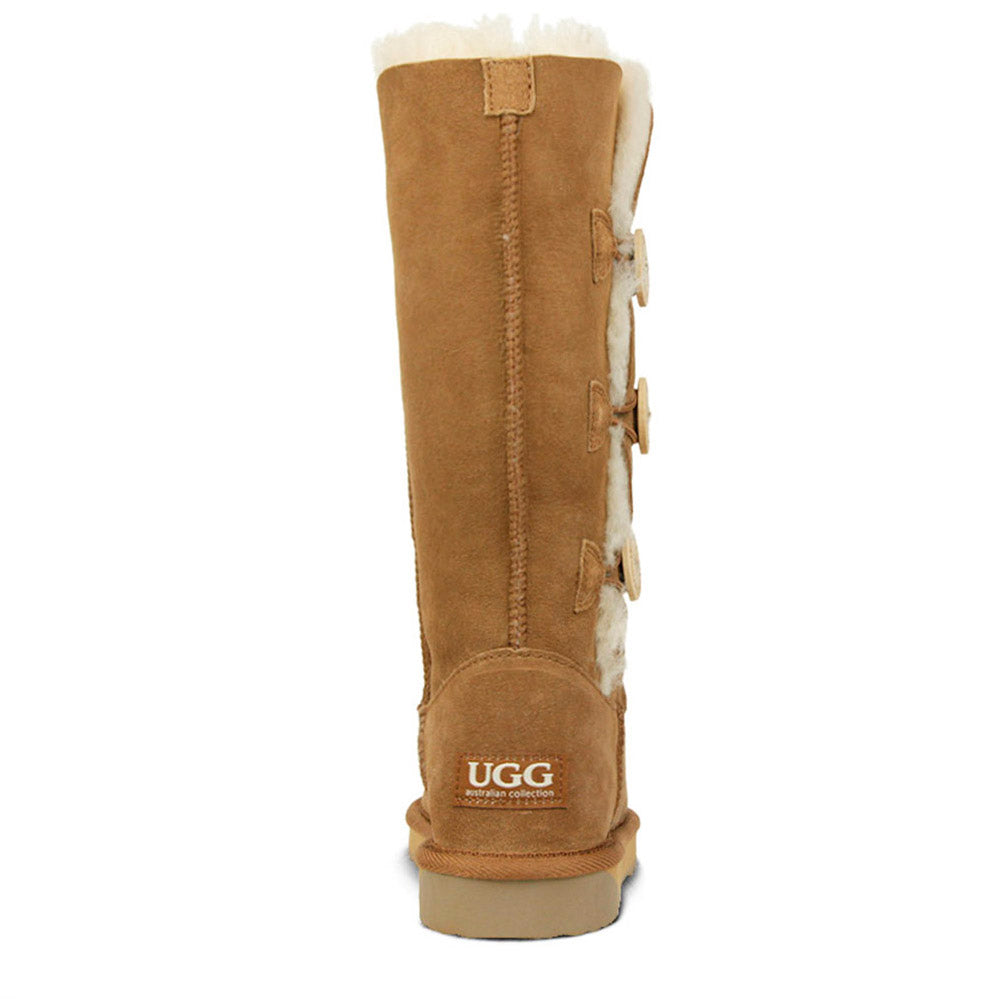UGG Women's Premium 3 Buttons Boots - Assuie UGG Wear