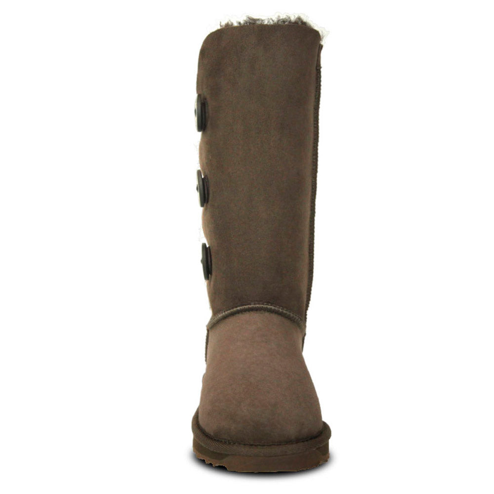 UGG Women's Premium 3 Buttons Boots - Assuie UGG Wear