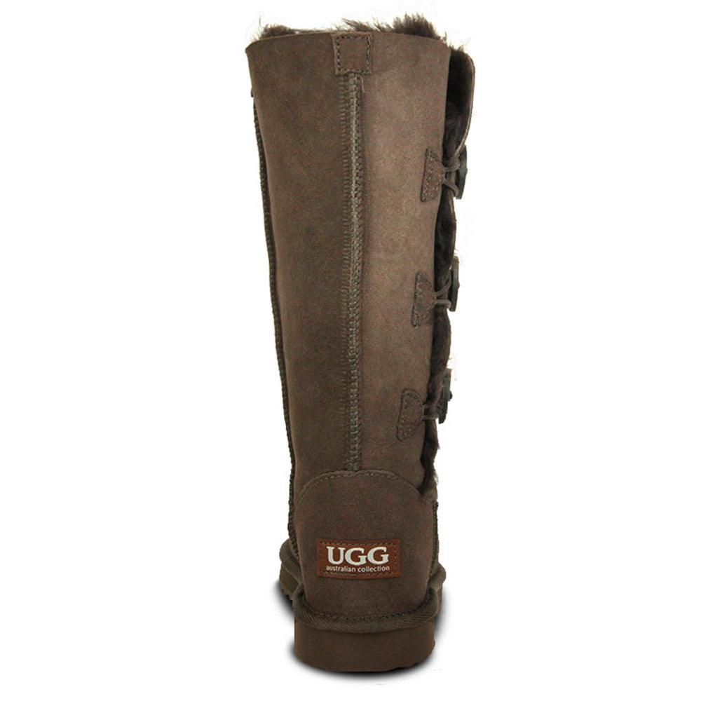 UGG Men's Premium 3 Buttons Boots - Assuie UGG Wear