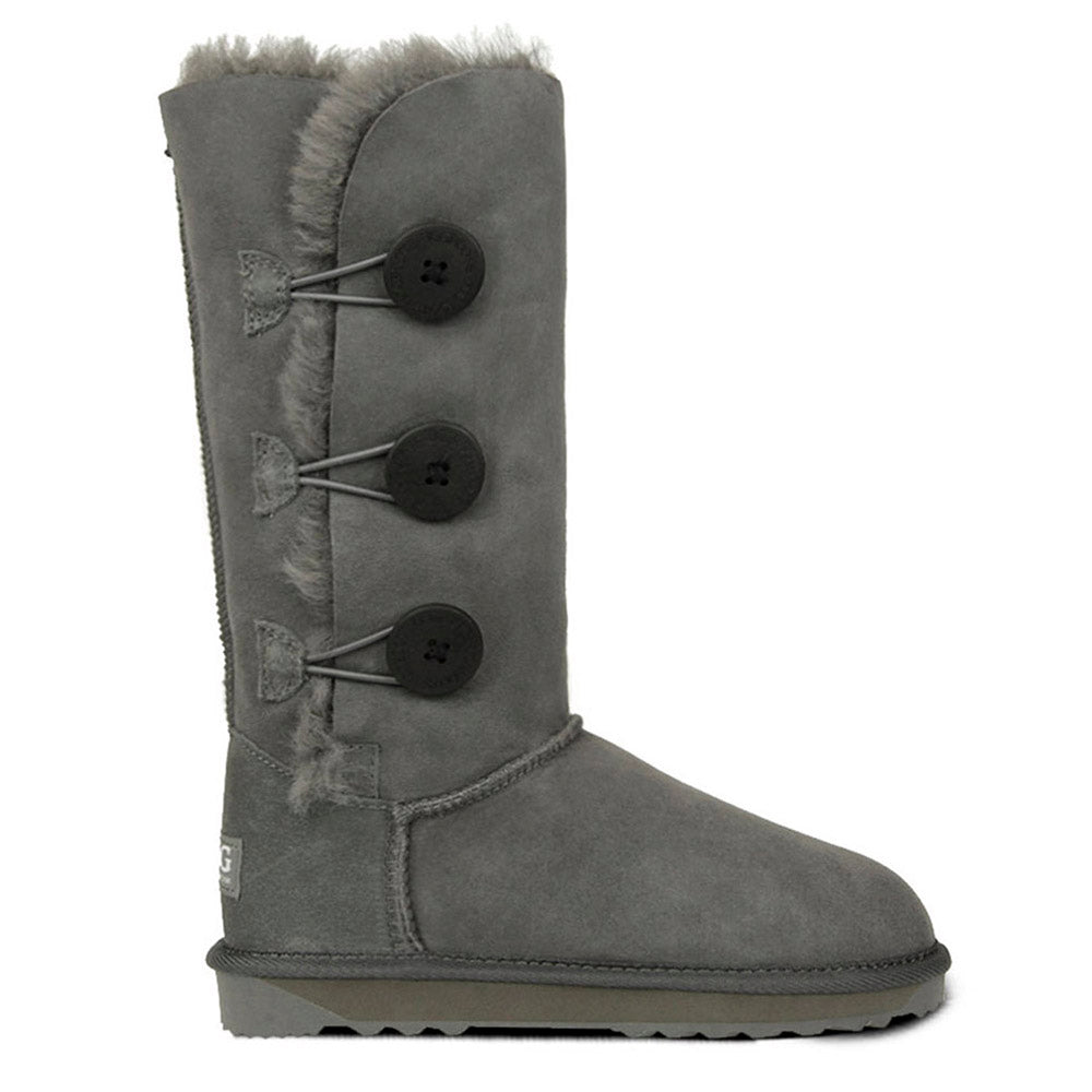 UGG Women's Premium 3 Buttons Boots - Assuie UGG Wear