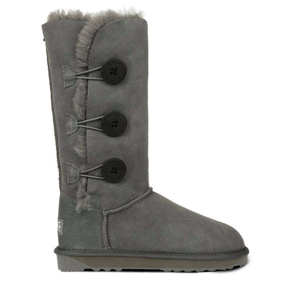 UGG Men's Premium 3 Buttons Boots - Assuie UGG Wear