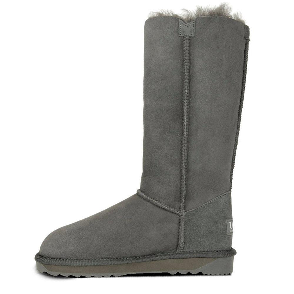 UGG Men's Premium 3 Buttons Boots - Assuie UGG Wear