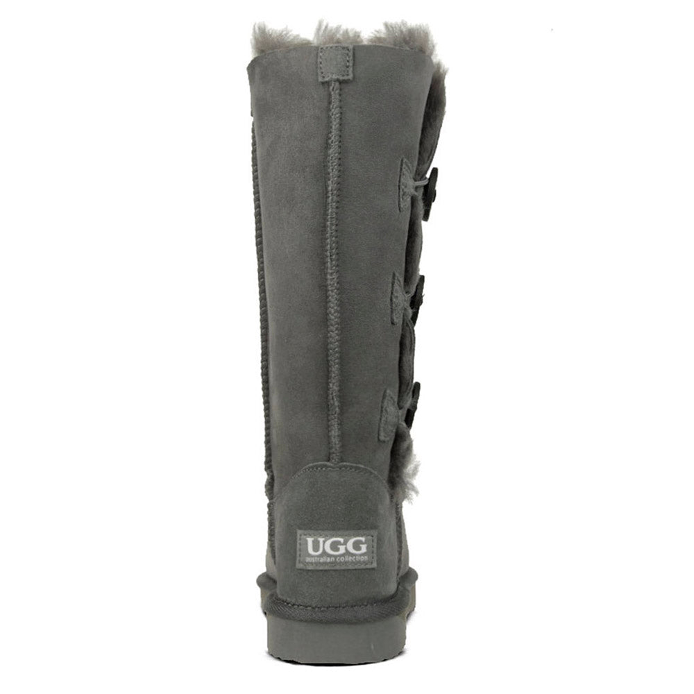 UGG Women's Premium 3 Buttons Boots - Assuie UGG Wear