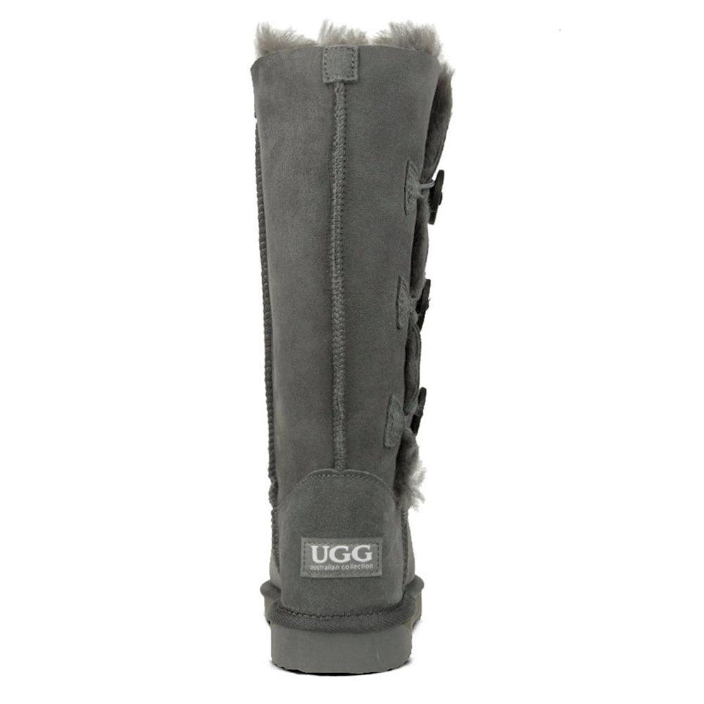 UGG Men's Premium 3 Buttons Boots - Assuie UGG Wear