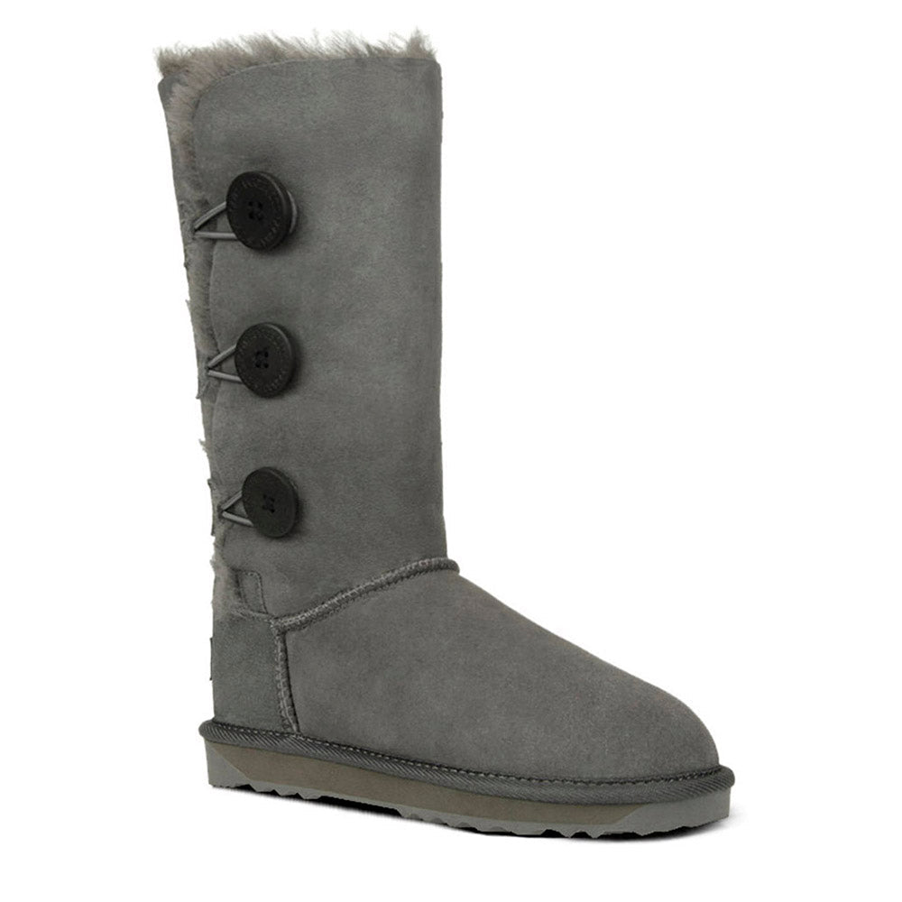 UGG Women's Premium 3 Buttons Boots - Assuie UGG Wear