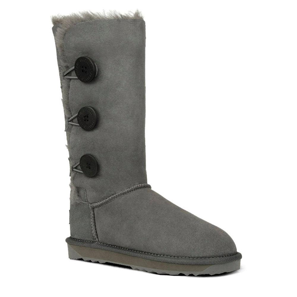 UGG Men's Premium 3 Buttons Boots - Assuie UGG Wear