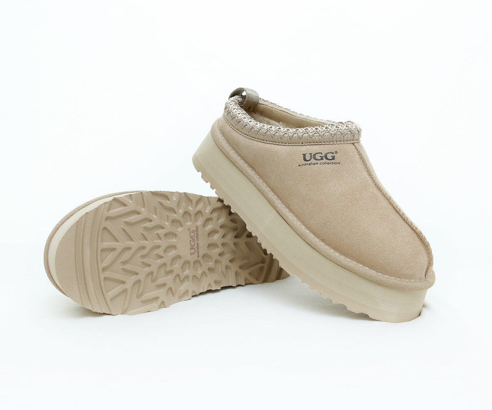 UGG Women's Tassy Platform Moccasin - Assuie UGG Wear
