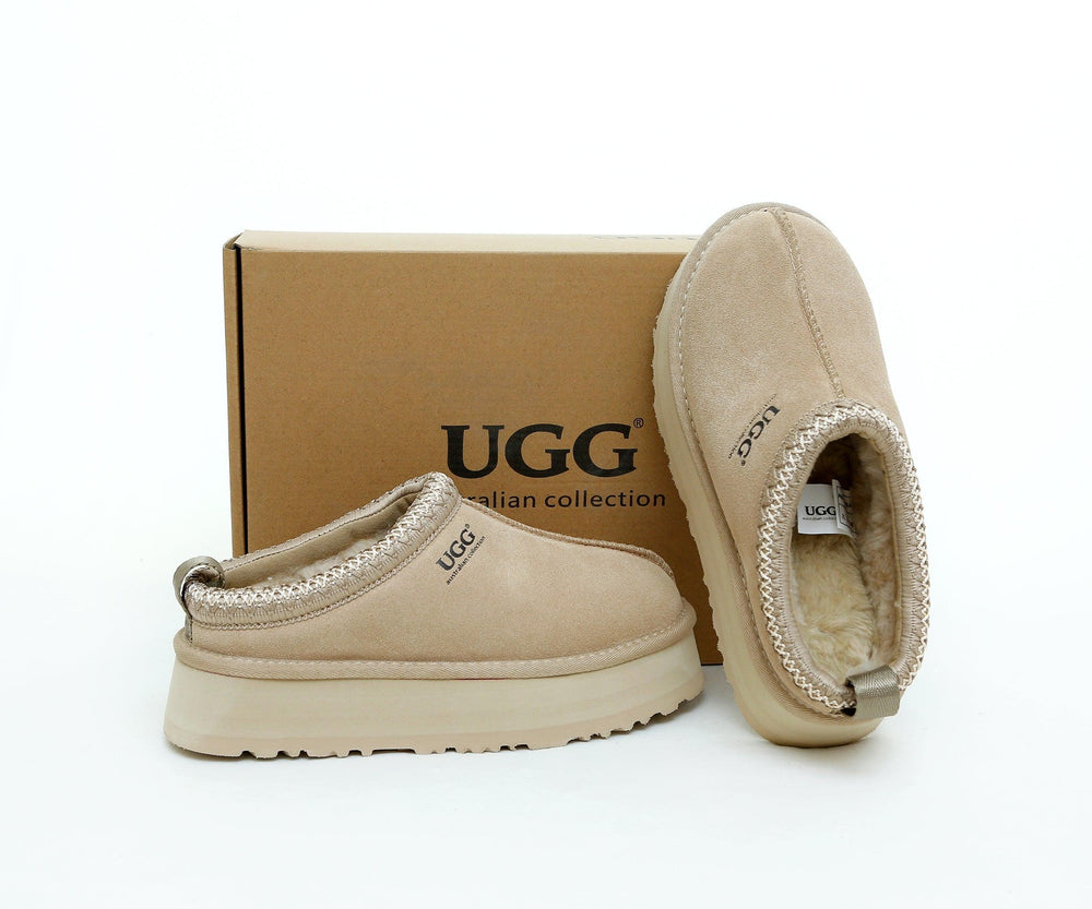 UGG Women's Tassy Platform Moccasin - Assuie UGG Wear
