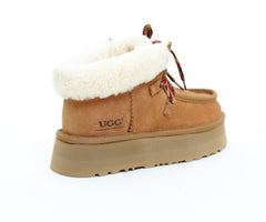 Eskimo Platform Cuff UGG Boots - Assuie UGG Wear