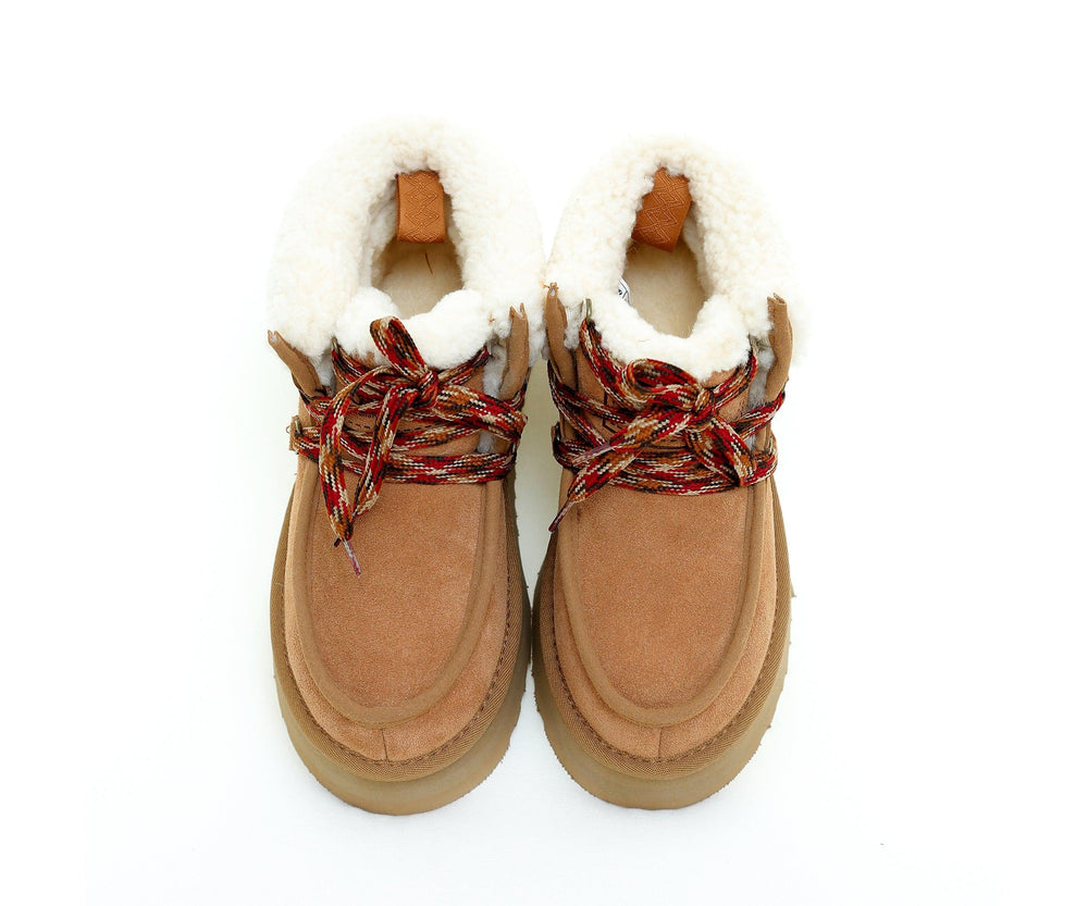 Eskimo Platform Cuff UGG Boots - Assuie UGG Wear