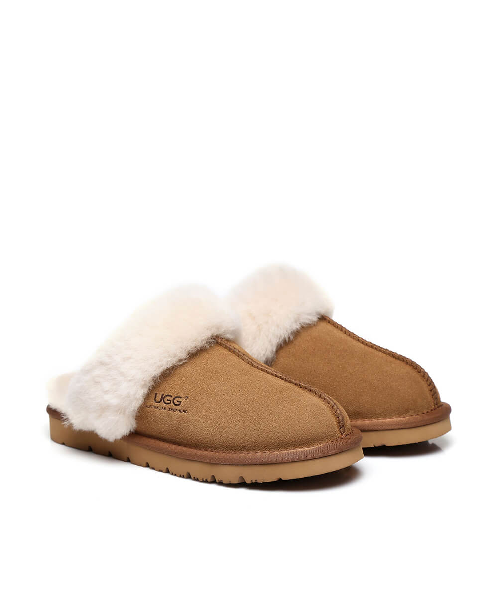 UGG Women's Fuzzy Slippers - Assuie UGG Wear