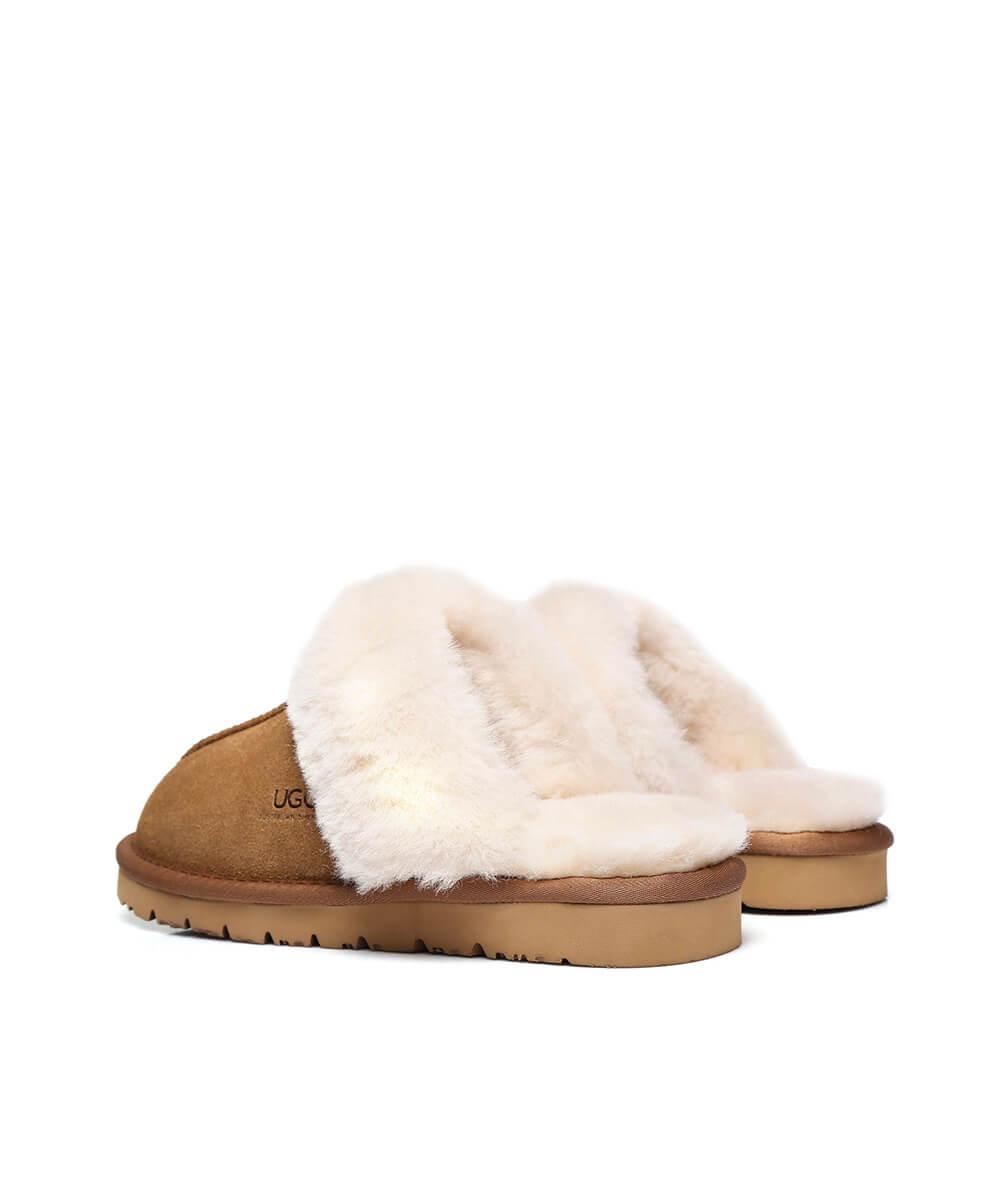 UGG Men's Fuzzy Slippers - Assuie UGG Wear