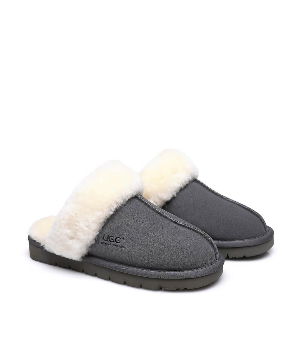 UGG Men's Fuzzy Slippers - Assuie UGG Wear