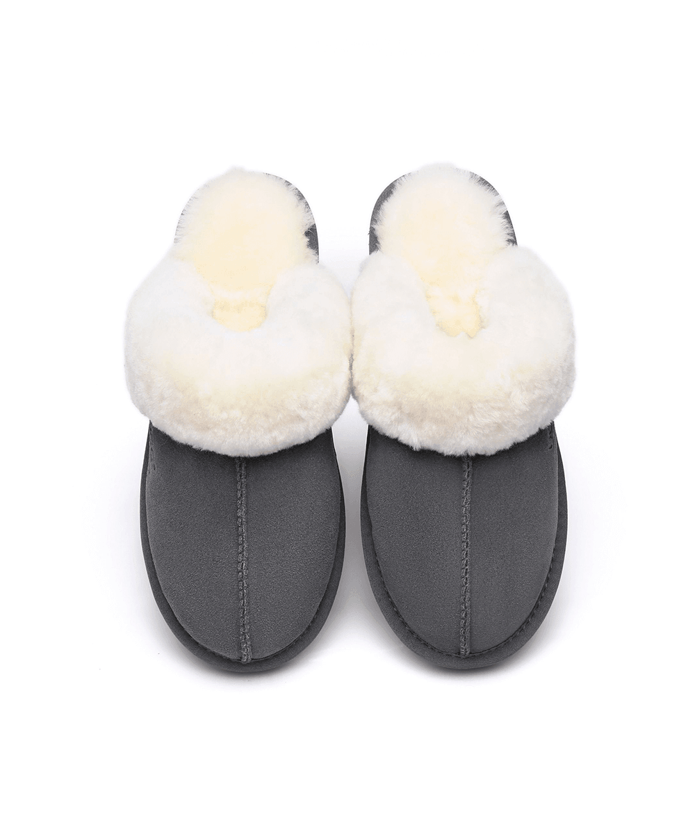 UGG Men's Fuzzy Slippers - Assuie UGG Wear