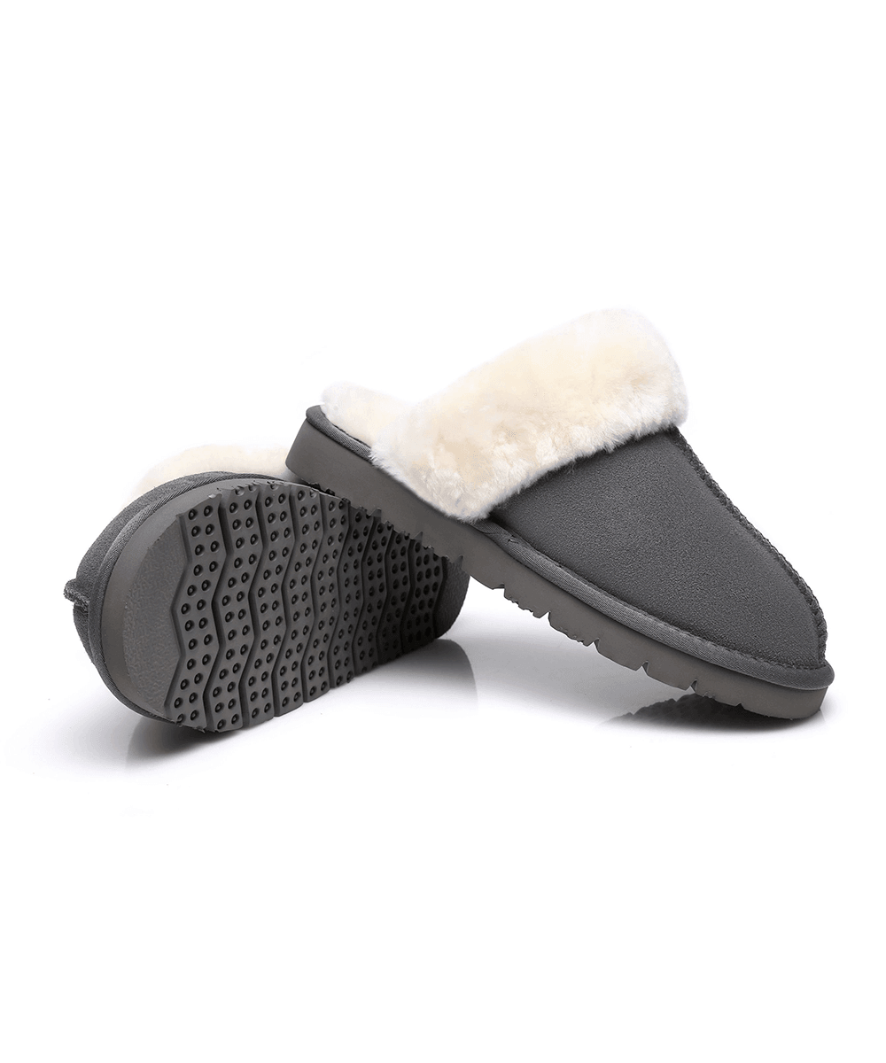 UGG Men's Fuzzy Slippers - Assuie UGG Wear