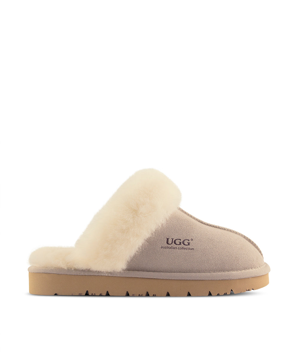UGG Women's Fuzzy Slippers - Assuie UGG Wear