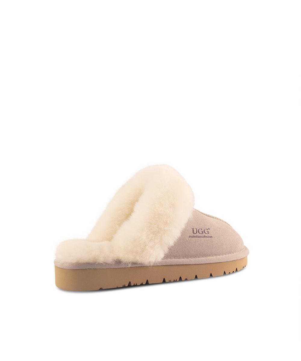 UGG Men's Fuzzy Slippers - Assuie UGG Wear