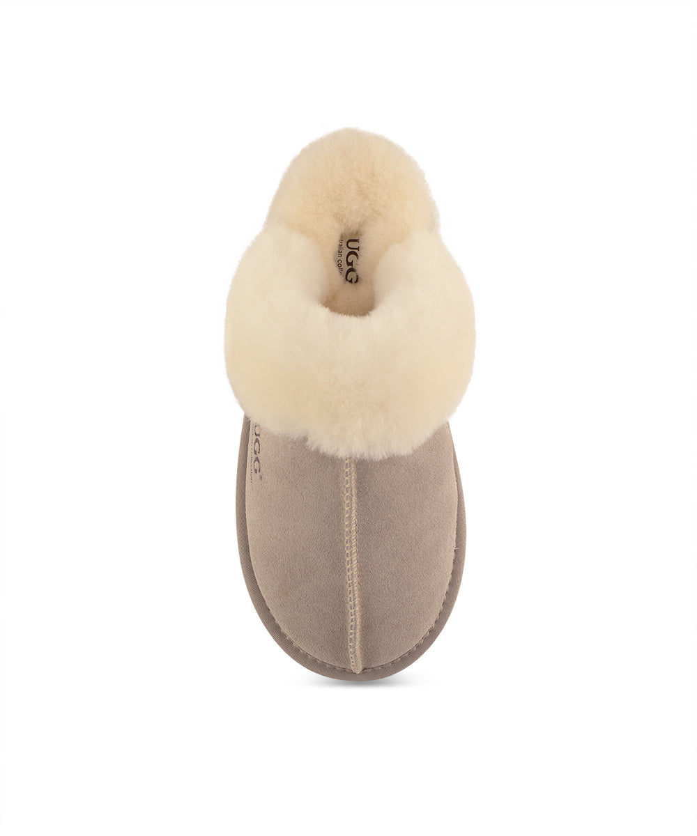 UGG Women's Fuzzy Slippers - Assuie UGG Wear