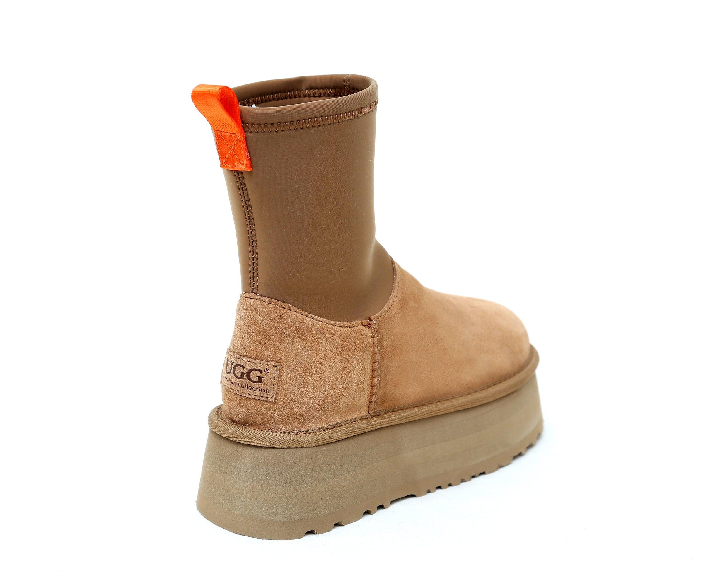 UGG Classic HighTop Platform Boots - Assuie UGG Wear