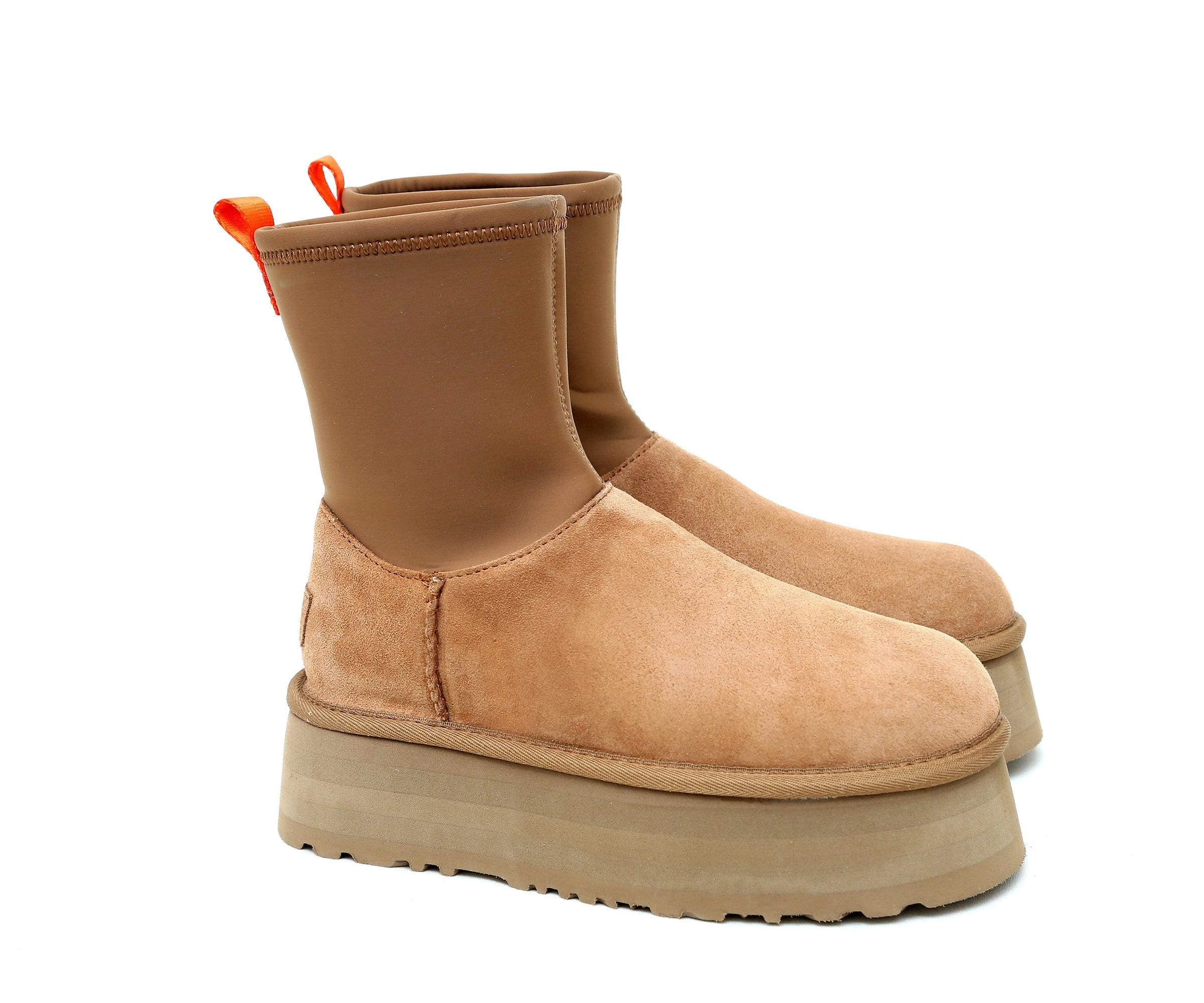 UGG Classic HighTop Platform Boots - Assuie UGG Wear