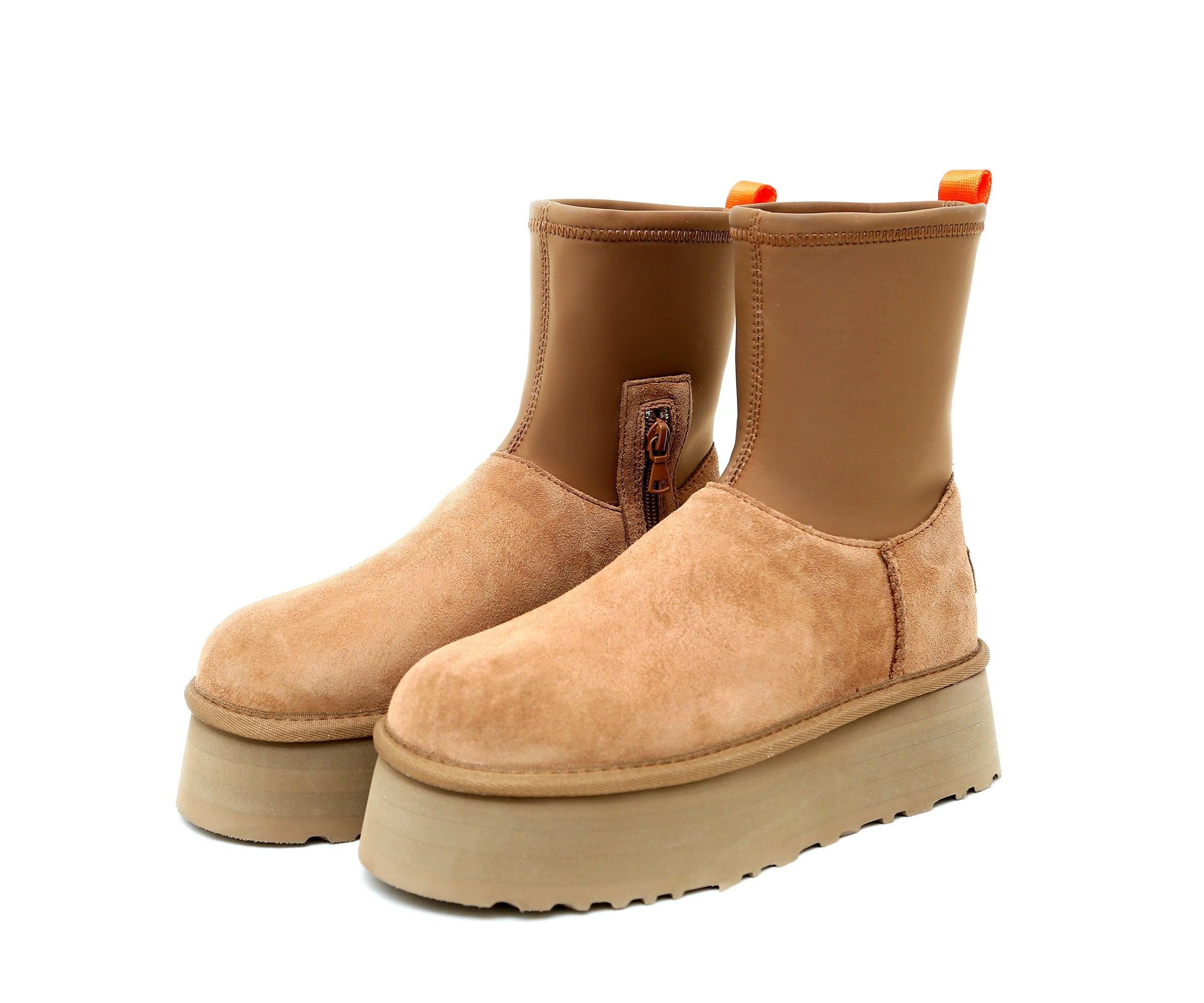 UGG Classic HighTop Platform Boots - Assuie UGG Wear