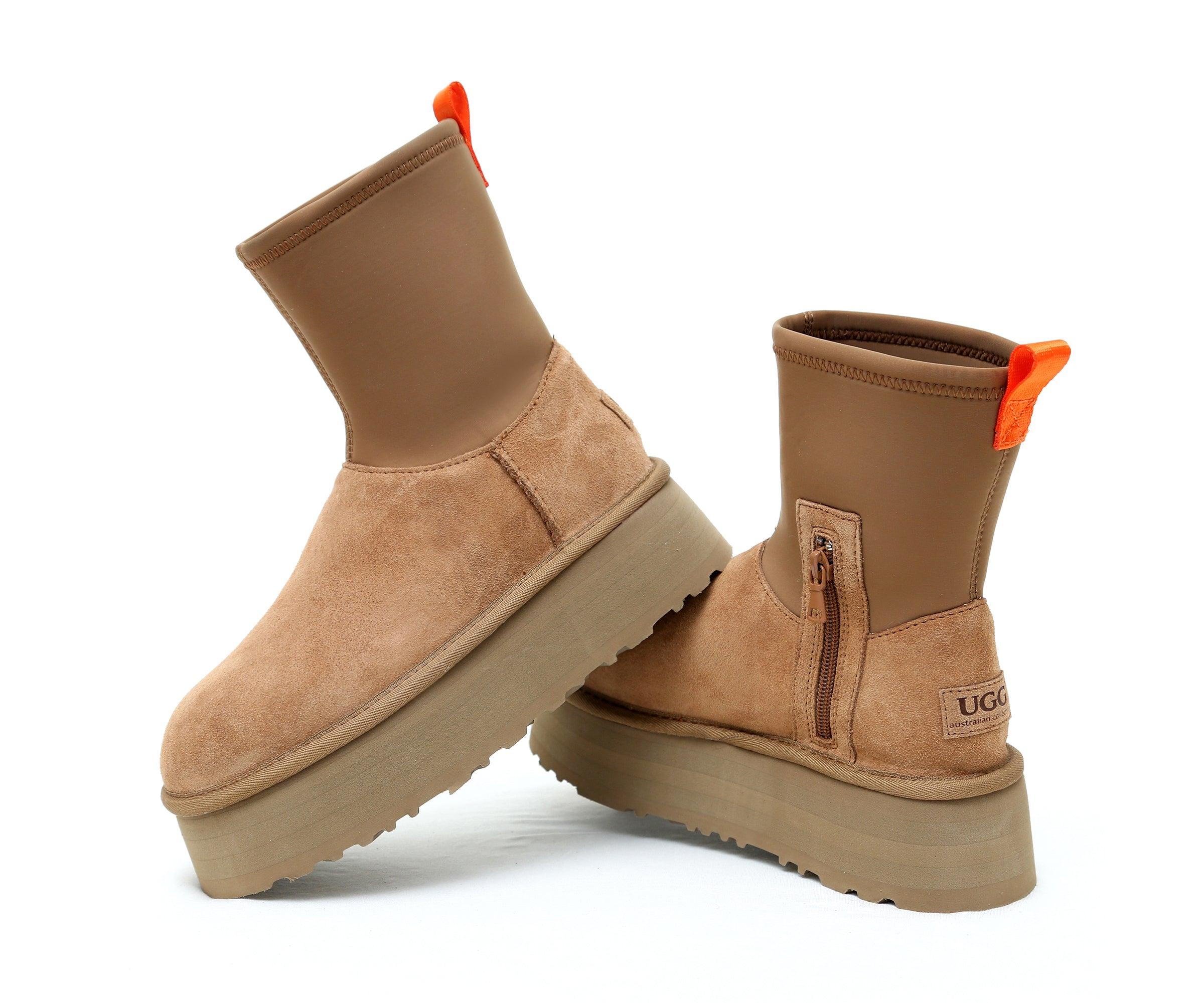 UGG Classic HighTop Platform Boots - Assuie UGG Wear