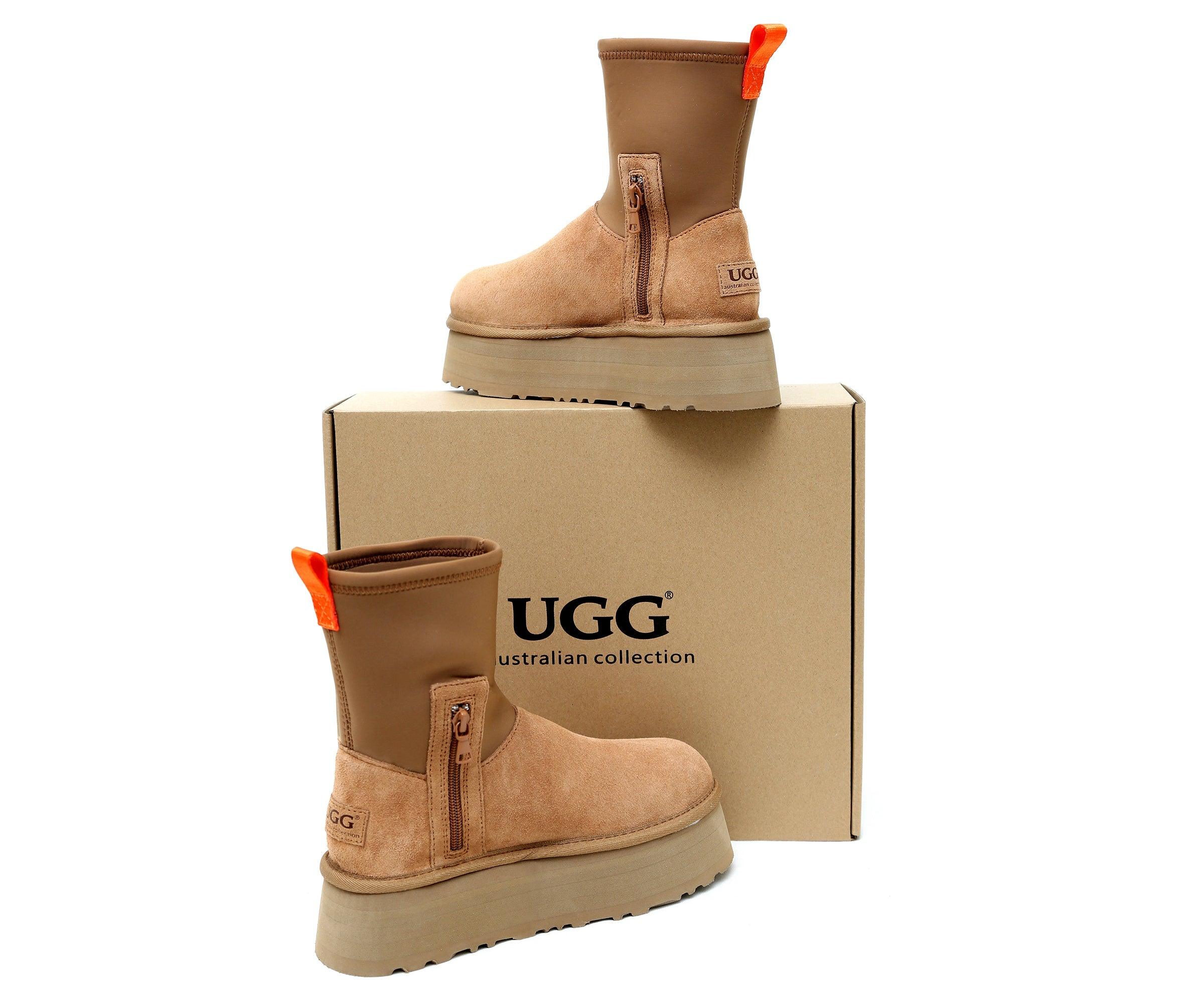 UGG Classic HighTop Platform Boots - Assuie UGG Wear