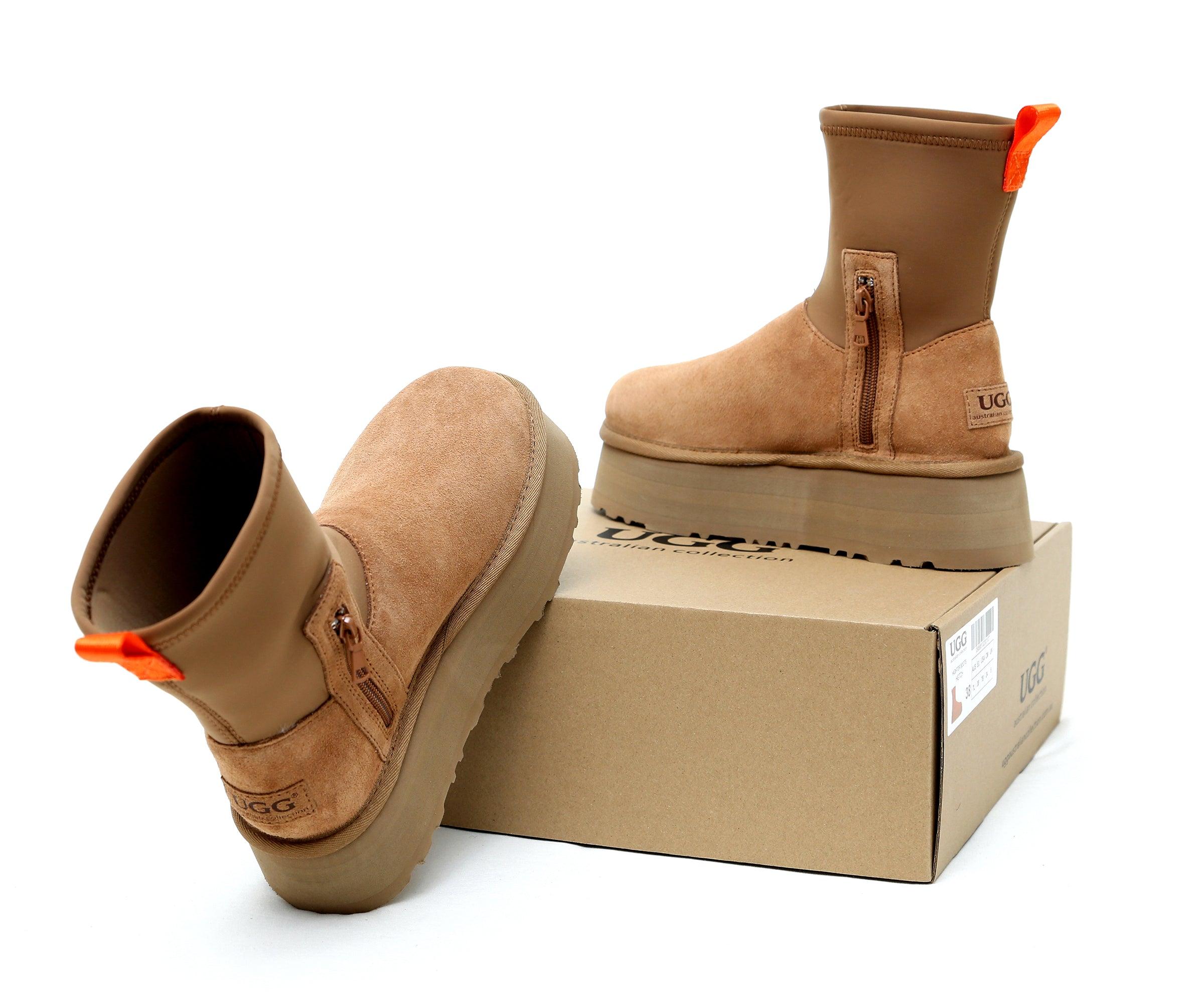 UGG Classic HighTop Platform Boots - Assuie UGG Wear