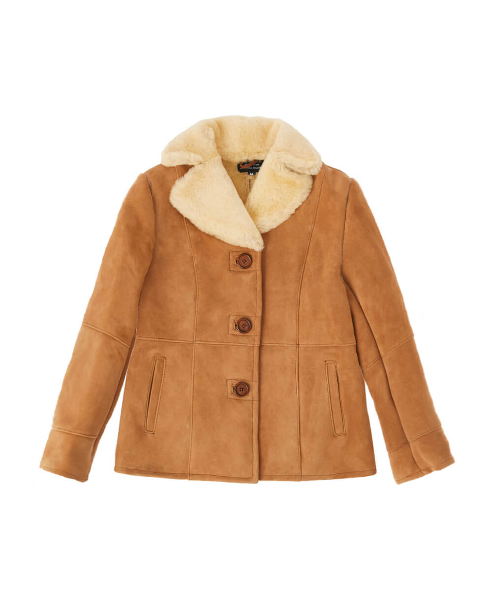 Sheepskin Women's Jacket - Assuie UGG Wear