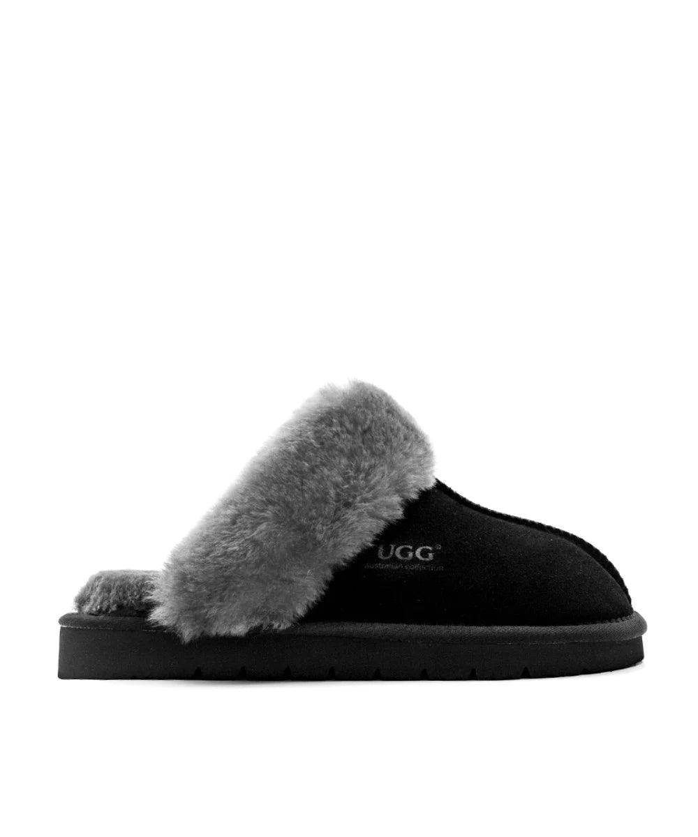 UGG Men's Fuzzy Slippers - Aussie UGG Wear