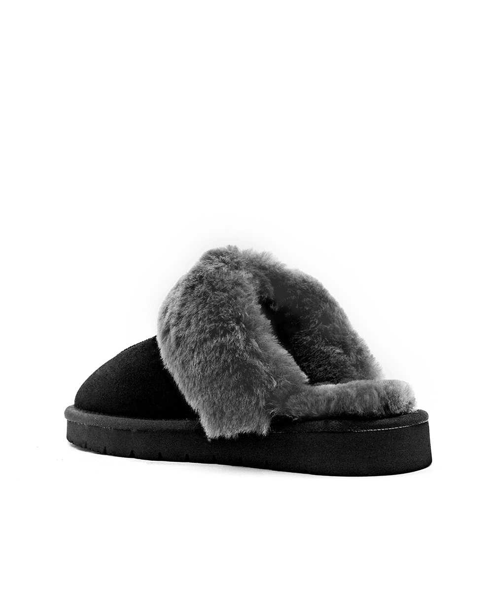 UGG Men's Fuzzy Slippers - Assuie UGG Wear