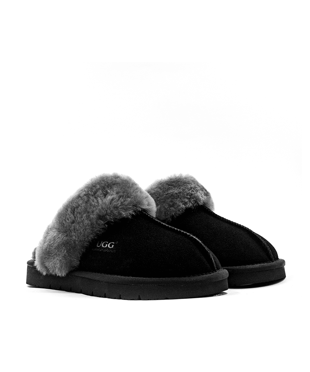 UGG Men's Fuzzy Slippers - Assuie UGG Wear