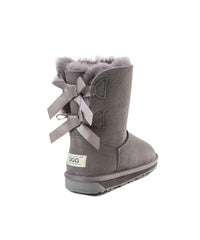 UGG Women's Short Ribbon Boots - Assuie UGG Wear